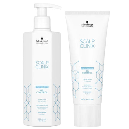 Fibre Clinix Scalp Clinix Oil Control Set - 300+200ml