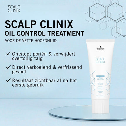 Fibre Clinix Scalp Clinix Oil Control Set - 300+200ml