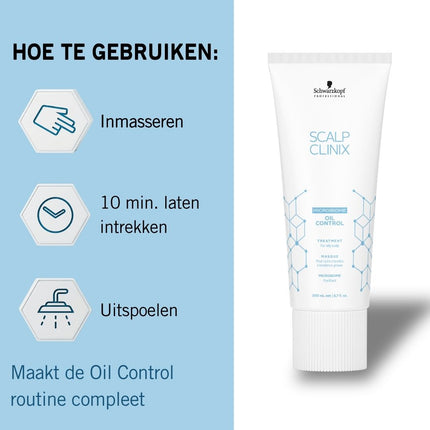 Fibre Clinix Scalp Clinix Oil Control Set - 300+200ml