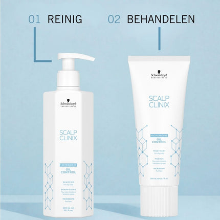 Fibre Clinix Scalp Clinix Oil Control Set - 300+200ml