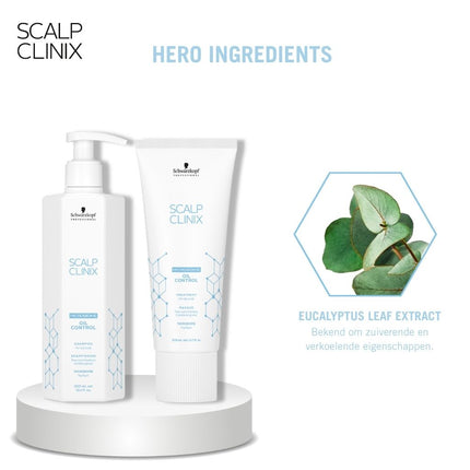 Fibre Clinix Scalp Clinix Oil Control Set - 300+200ml