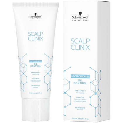 Fibre Clinix Scalp Clinix Oil Control Treatment - 200ml