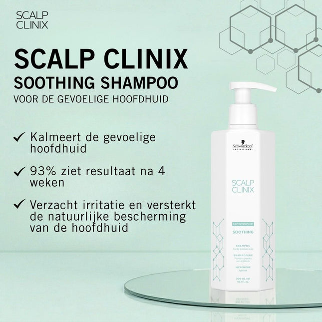 Fibre Clinix Scalp Clinix Soothing Shampoo - 300ml