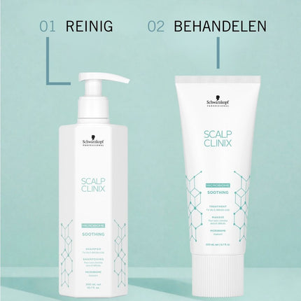 Fibre Clinix Scalp Clinix Soothing Shampoo - 300ml