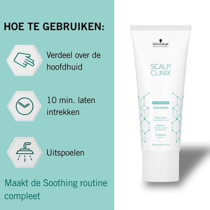 Fibre Clinix Scalp Clinix Soothing Treatment - 200ml
