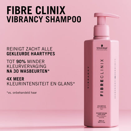 Fibre Clinix Vibrancy Shampoo - 300ml