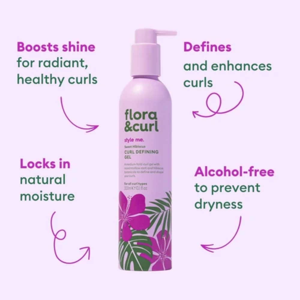 Flora & Curl Style Me Curl Defining Gel - 300ml