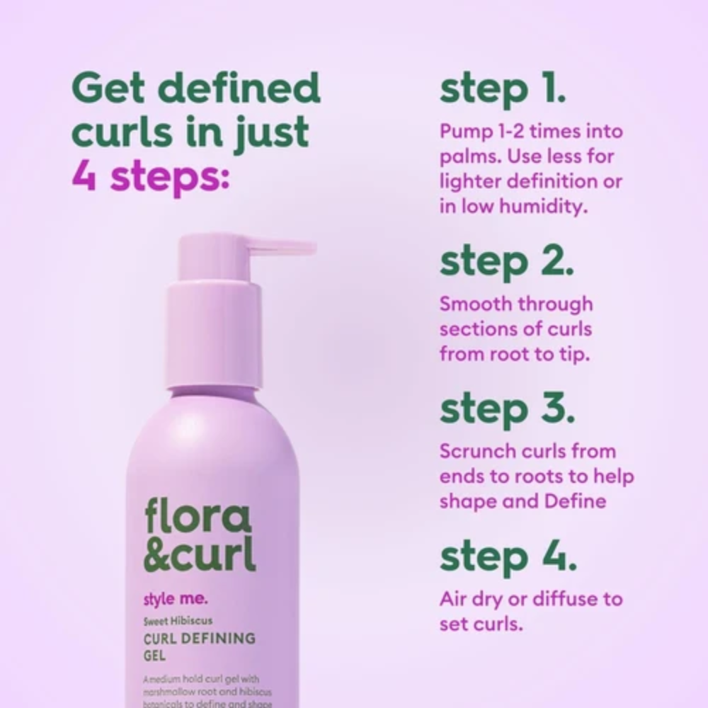 Flora & Curl Style Me Curl Defining Gel - 300ml