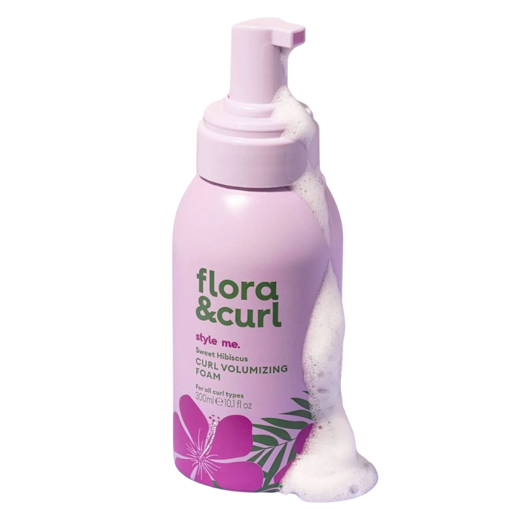 Flora & Curl Style Me Curl Volumizing Foam - 300ml