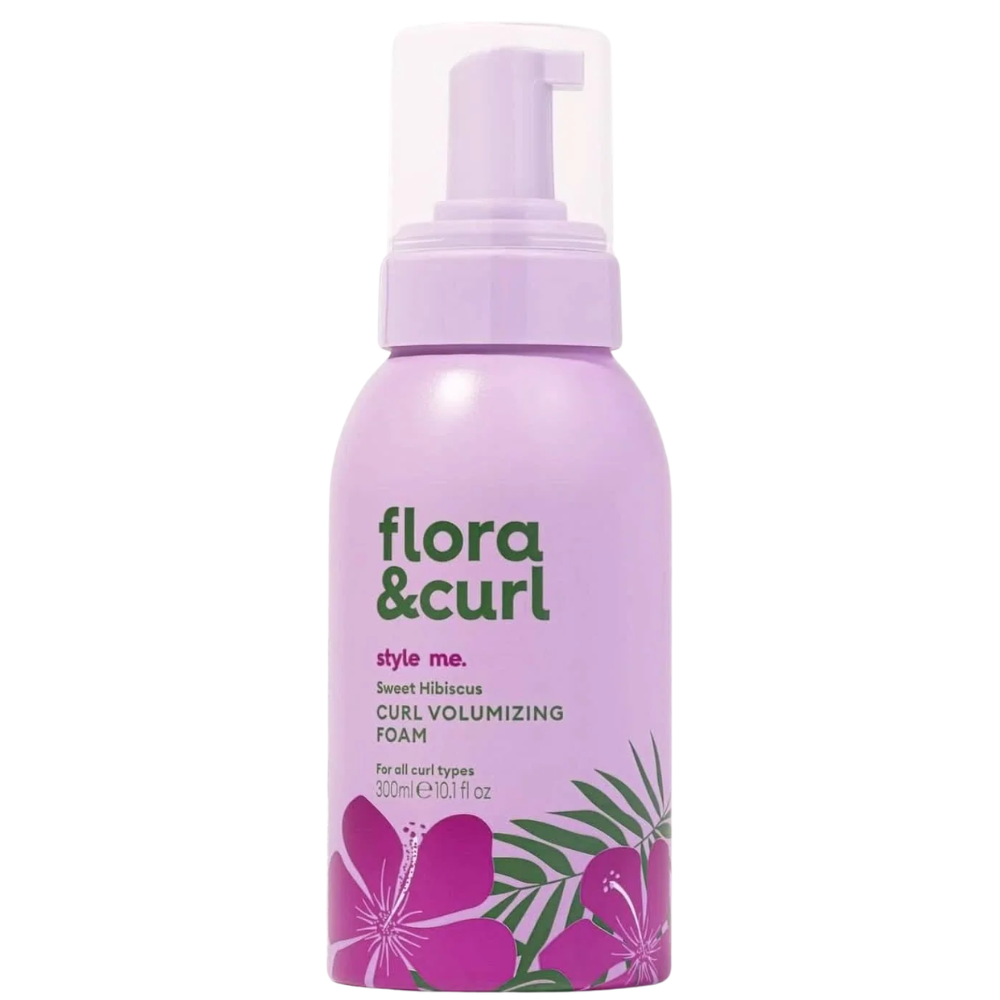 Flora & Curl Style Me Curl Volumizing Foam - 300ml