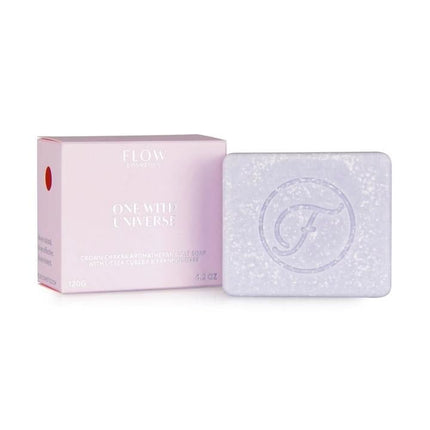 Flow Cosmetics One With Universe Soap Aromatherapeutic  Face, Hair & Body Soap - 120gr.