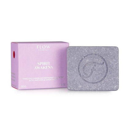 Flow Cosmetics Spirit Awakens Aromatherapeutic  Face, Hair & Body Soap - 120gr.