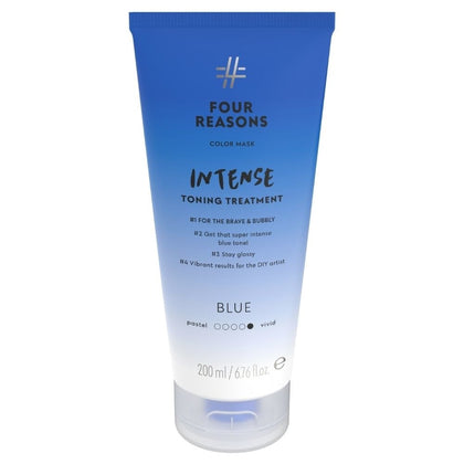Four Reasons Color Intense Toning Treatment Blue - 200ml