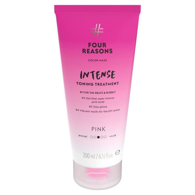 Four Reasons Color Intense Toning Treatment Pink - 200ml