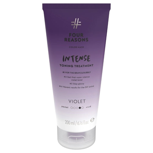 Four Reasons Color Intense Toning Treatment Violet - 200ml