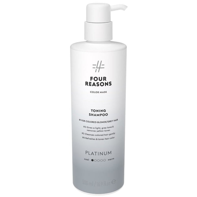 Four Reasons Color Mask Toning Shampoo Platinum