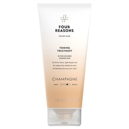 Four Reasons Color Mask Toning Treatment Champagne - 200ml