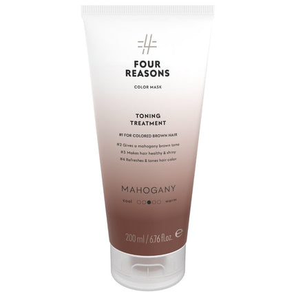 Four Reasons Color Mask Toning Treatment Mahogany - 200ml