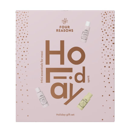 Four Reasons Holiday Travel Set - 60+60+100ml