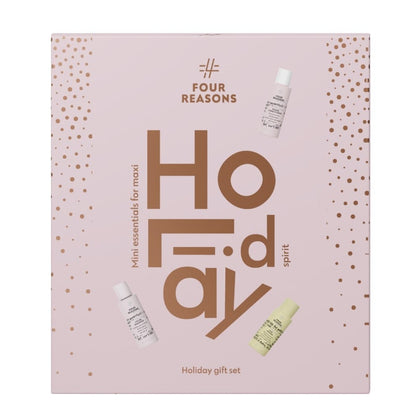 Four Reasons Holiday Travel Set - 60+60+100ml