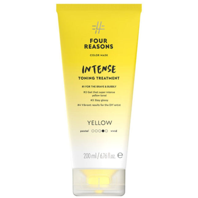 Four Reasons Mask Intense Toning Treatment Yellow - 200ml