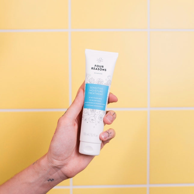 Four Reasons No Nothing Sensitive Moisture Treatment - 150ml