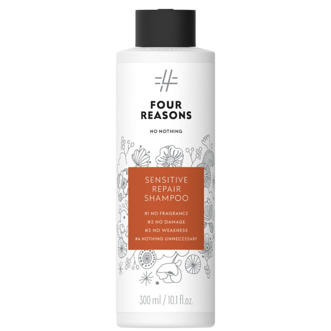 Four Reasons No Nothing Sensitive Repair Shampoo - 300ml