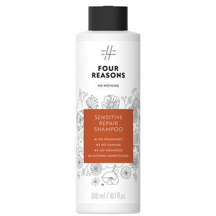 Four Reasons No Nothing Sensitive Repair Shampoo - 300ml