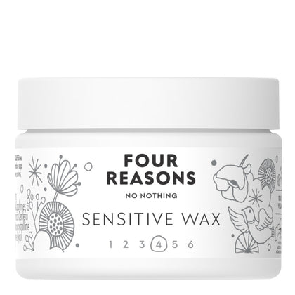 Four Reasons No Nothing Sensitive Wax - 100ml