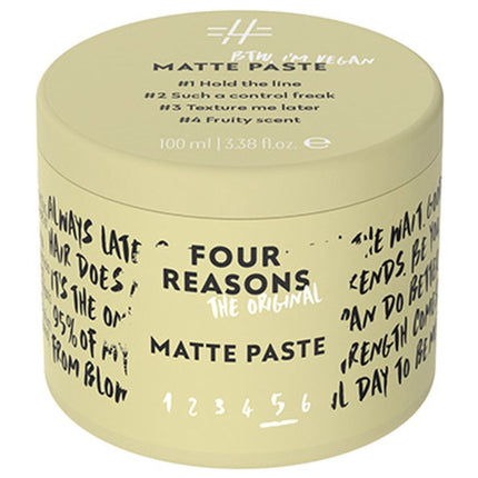 Four Reasons Original Matte Paste - 100ml