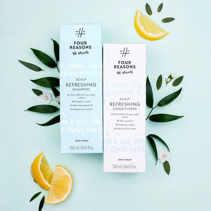 Four Reasons Original Scalp Refreshing Shampoo - 250ml