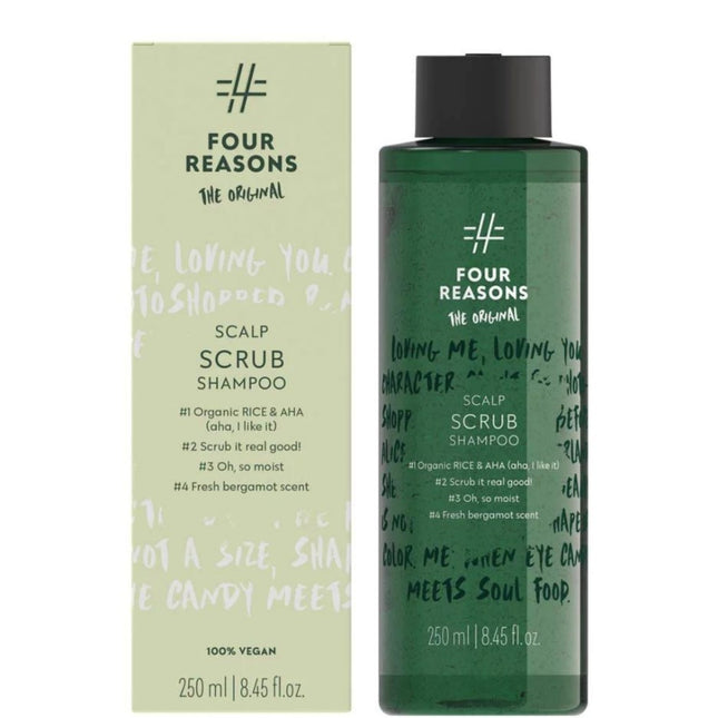Four Reasons Original Scalp Scrub Shampoo - 250ml