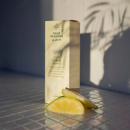 Four Reasons Original Scalp Scrub Shampoo - 250ml