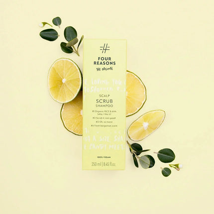 Four Reasons Original Scalp Scrub Shampoo - 250ml