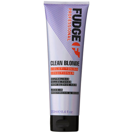 Fudge Clean Blonde Violet Conditioner - 250ml