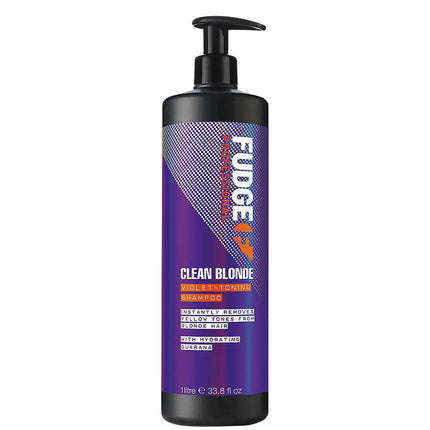 Fudge Clean Blonde Violet Shampoo