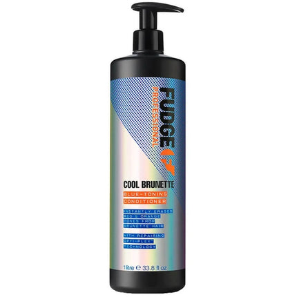 Fudge Cool Brunette Blue Toning Conditioner - 1000ml