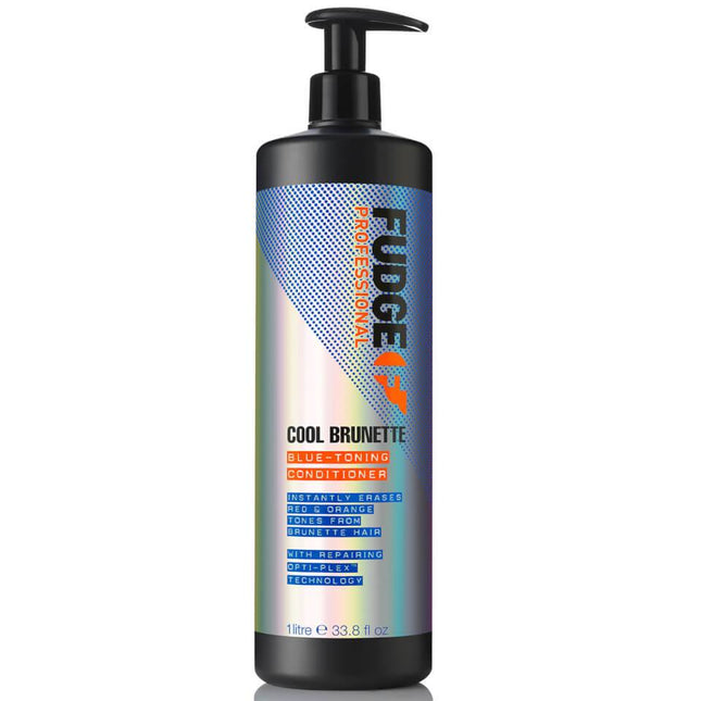Fudge Cool Brunette Blue Toning Conditioner
