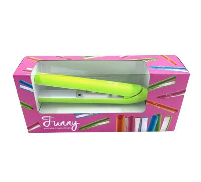 Funny Mini Stijltang - Groen