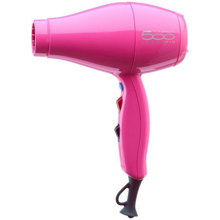 Gamma+ 500 Compact Föhn - Neon Roze