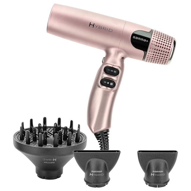 Gamma+ Hybrid Fohn - Mat Rosé Goud