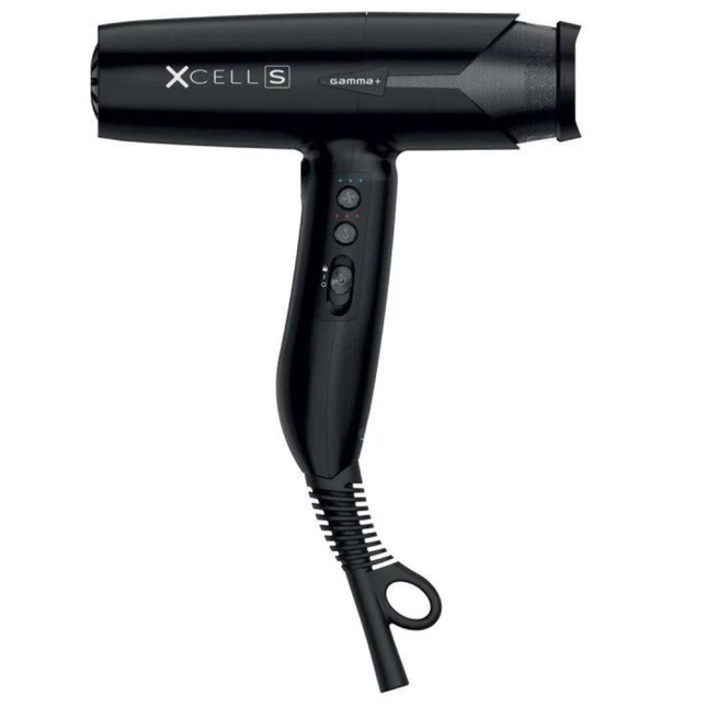 Gamma+ Xcell S Föhn - Mat Zwart