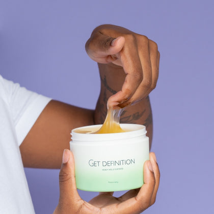Get Curly Get Definition Gel Heavy Hold