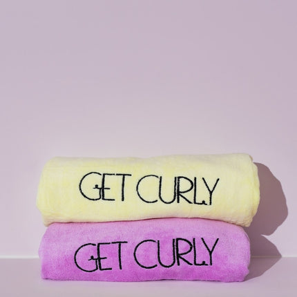 Get Curly Get Dry Microfiber towel