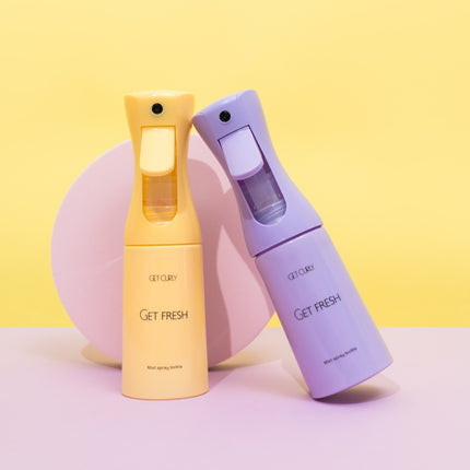 Get Curly Get Fresh & Dry Yellow Set