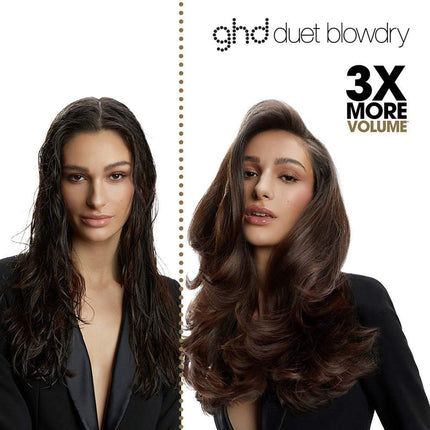 GHD Duet Blowdry 2-in-1 Hot Air Brush - Black