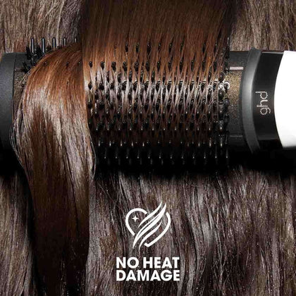 GHD Duet Blowdry 2-in-1 Hot Air Brush - White