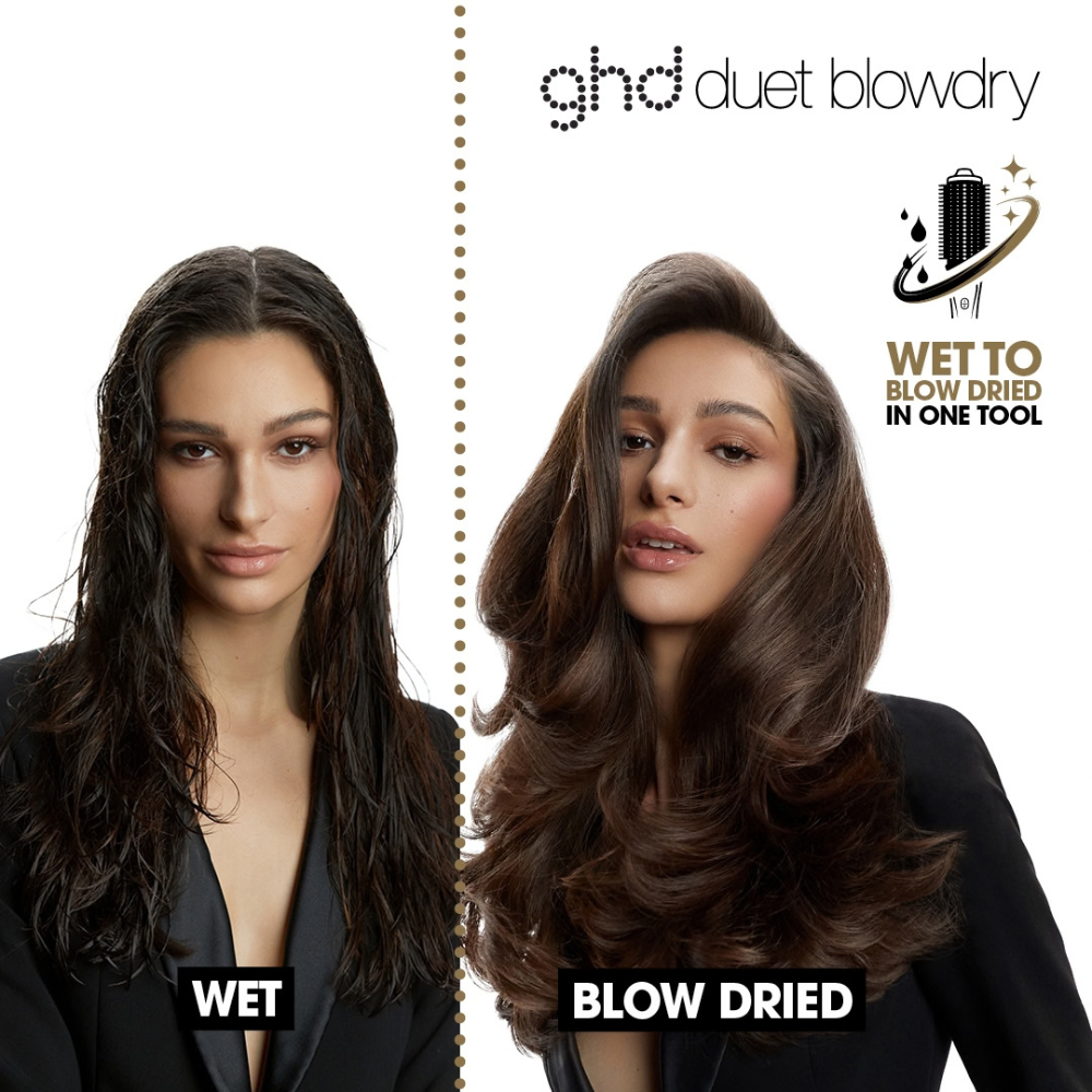 GHD Duet Blowdry - Cashmere Limited Edition