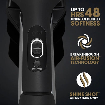 GHD Duet Style 2-in-1 Hot Air Styler - Black