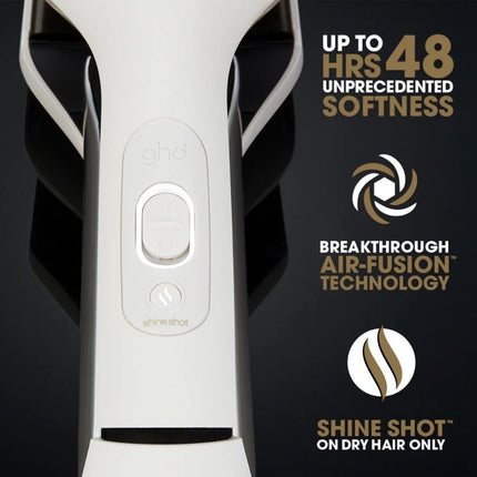 GHD Duet Style 2-in-1 Hot Air Styler - White